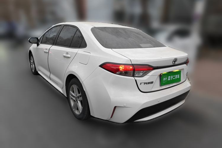 Used Toyota Levin 2021 185T CVT Luxury Edition Rear Left 45 Deg