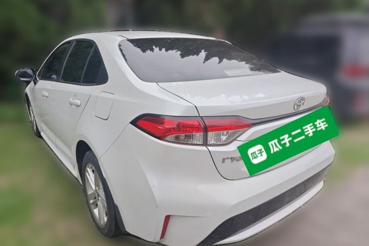Used Toyota Levin 2021 185T CVT Luxury Edition Rear Left 45 Deg