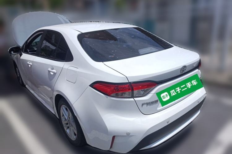 Used Toyota Levin 2021 TNGA 1.5L CVT Entry-Level Model Rear Left 45 Deg