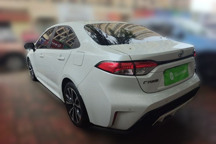 Used Toyota Levin 2021 185T CVT Luxury Edition Rear Left 45 Deg