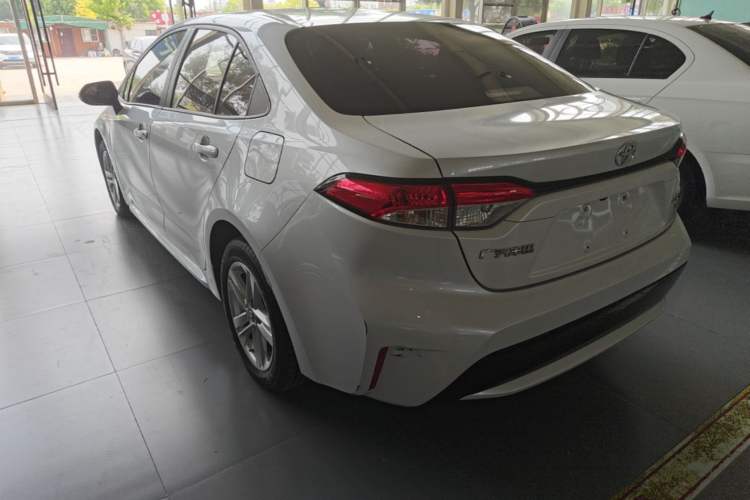Used Toyota Levin 2021 185T CVT Luxury Edition Rear Left 45 Deg