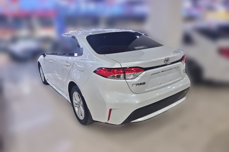 Used Toyota Levin 2021 185T CVT Luxury Edition Rear Left 45 Deg