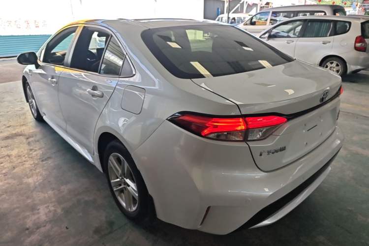 Used Toyota Levin 2021 Dual-Engine 1.8H E-CVT Luxury Edition Rear Left 45 Deg