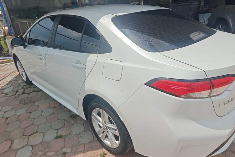 Used Toyota Levin 2021 185T CVT Luxury Edition Rear Left 45 Deg
