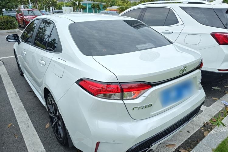 Used Toyota Levin 2021 185T CVT Sport Edition Rear Left 45 Deg