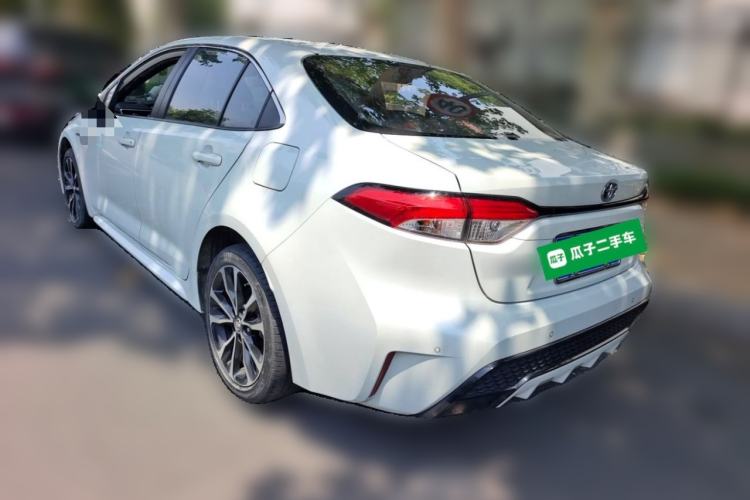 Used Toyota Levin 2021 Dual-Motor 1.8H E-CVT Sport Edition Rear Left 45 Deg