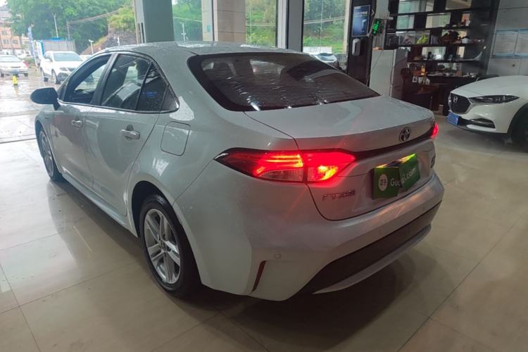 Used Toyota Levin 2021 Dual-Engine 1.8H E-CVT Luxury Edition Rear Left 45 Deg
