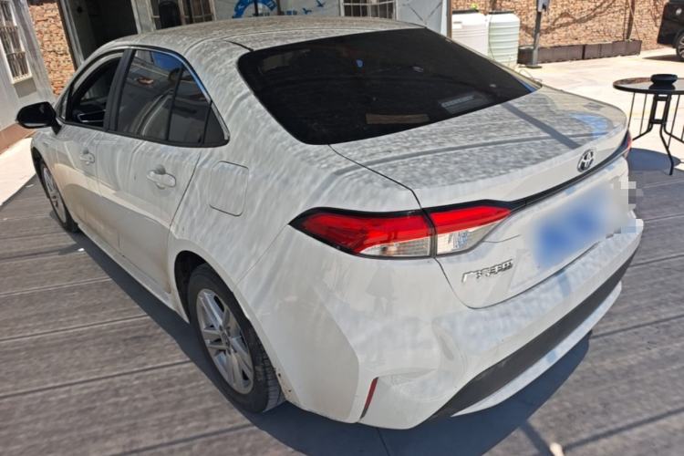 Used Toyota Levin 2021 Dual-Motor 1.8H E-CVT Leading Edition Rear Left 45 Deg