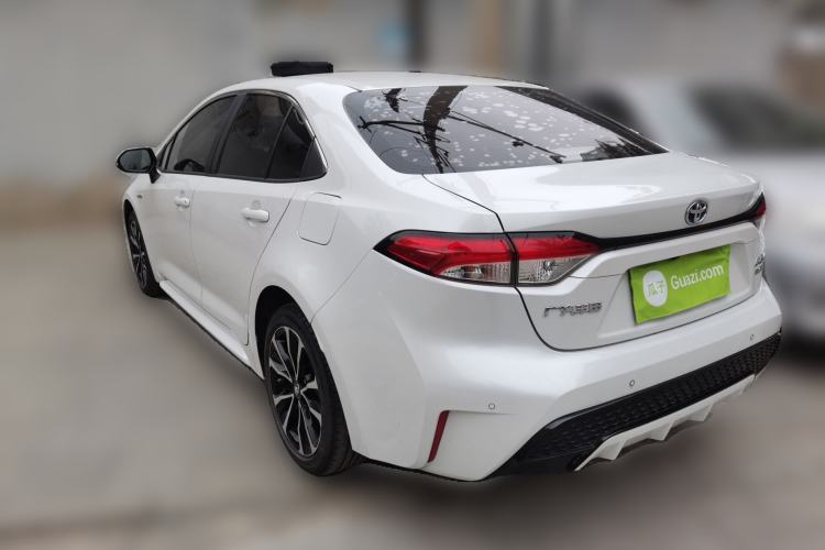 Used Toyota Levin 2021 Dual-Motor 1.8H E-CVT Sport Edition Rear Left 45 Deg