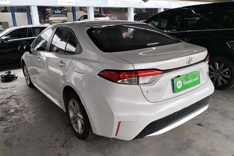 Used Toyota Levin 2021 185T CVT Entry-Level Version Rear Left 45 Deg