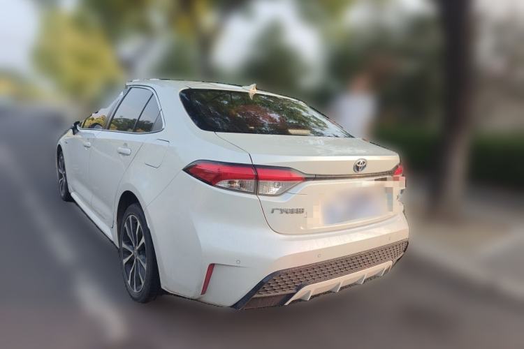 Used Toyota Levin 2021 Dual-Motor 1.8H E-CVT Sport Edition Rear Left 45 Deg