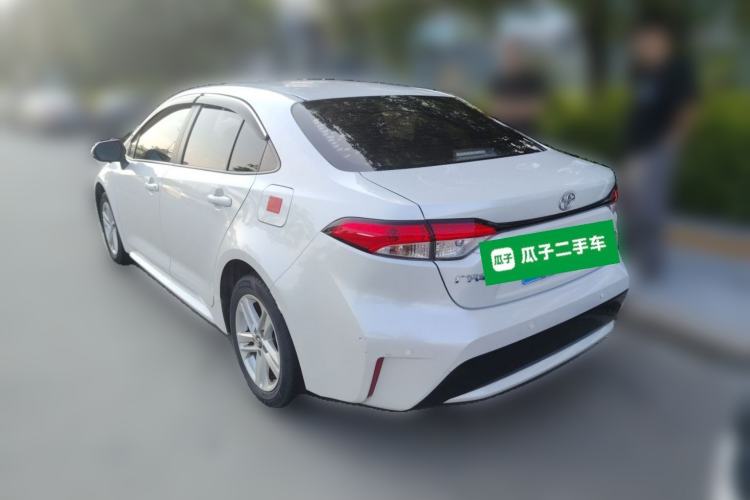 Used Toyota Levin 2021 185T CVT Entry-Level Version Rear Left 45 Deg
