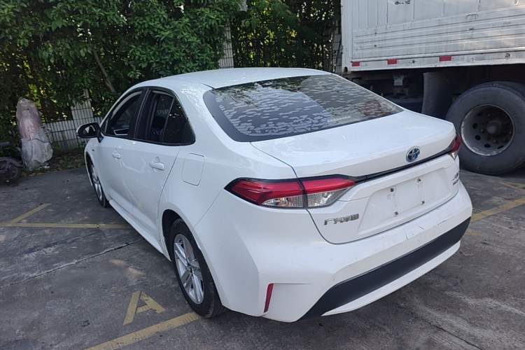 Used Toyota Levin 2021 Dual-Motor 1.8H E-CVT Leading Edition Rear Left 45 Deg