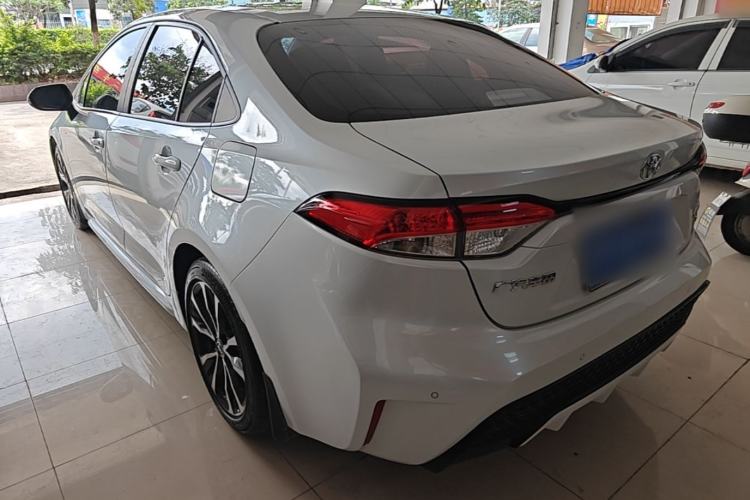 Used Toyota Levin 2021 185T CVT Sport Edition Rear Left 45 Deg