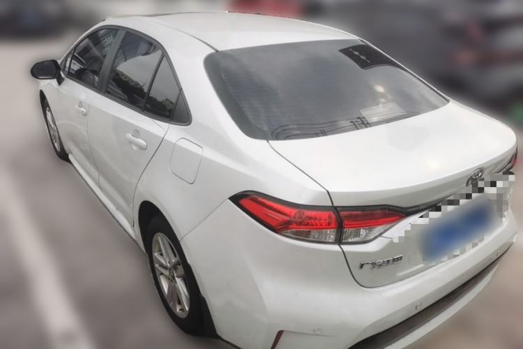 Used Toyota Levin 2021 185T CVT Luxury Edition Rear Left 45 Deg