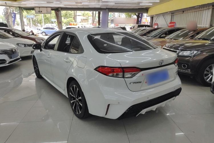 Used Toyota Levin 2021 185T CVT Sport Edition Rear Left 45 Deg
