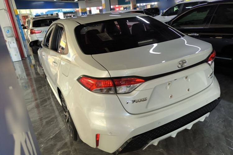 Used Toyota Levin 2021 185T CVT Sport Edition Rear Left 45 Deg