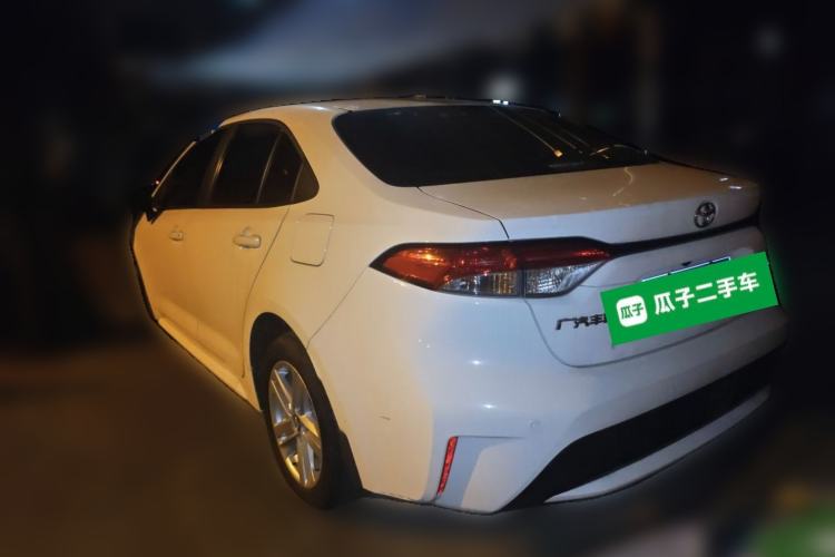 Used Toyota Levin 2021 185T CVT Luxury Edition Rear Left 45 Deg