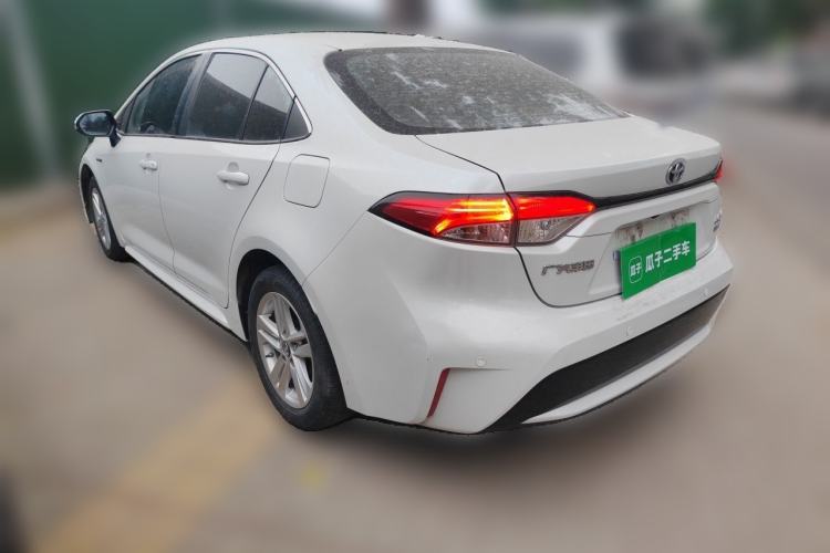 Used Toyota Levin 2021 Dual-Engine 1.8H E-CVT Luxury Edition Rear Left 45 Deg