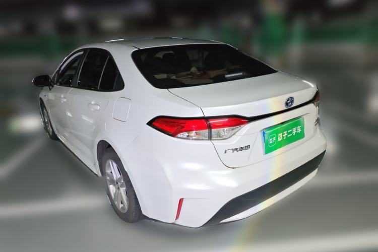 Used Toyota Levin 2021 Dual-Motor 1.8H E-CVT Leading Edition Rear Left 45 Deg