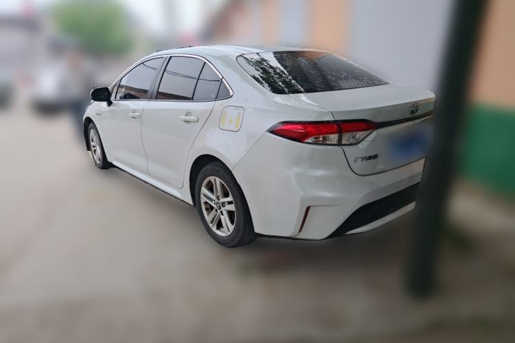 Used Toyota Levin 2021 Dual-Engine 1.8H E-CVT Luxury Edition Rear Left 45 Deg