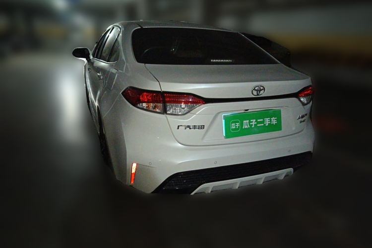 Used Toyota Levin 2021 185T CVT Sport Edition Rear Left 45 Deg
