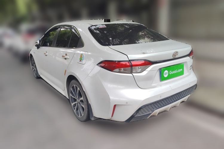 Used Toyota Levin 2021 Dual-Motor 1.8H E-CVT Sport Edition Rear Left 45 Deg