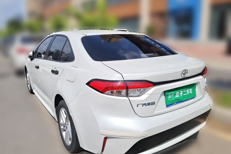 Used Toyota Levin 2021 185T CVT Luxury Edition Rear Left 45 Deg