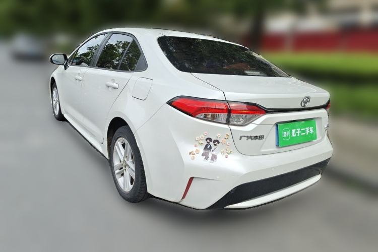 Used Toyota Levin 2021 185T CVT Luxury Edition Rear Left 45 Deg