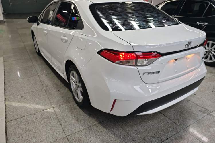 Used Toyota Levin 2021 TNGA 1.5L CVT Entry-Level Model Rear Left 45 Deg