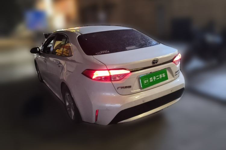 Used Toyota Levin 2021 Dual-Engine 1.8H E-CVT Luxury Edition Rear Left 45 Deg