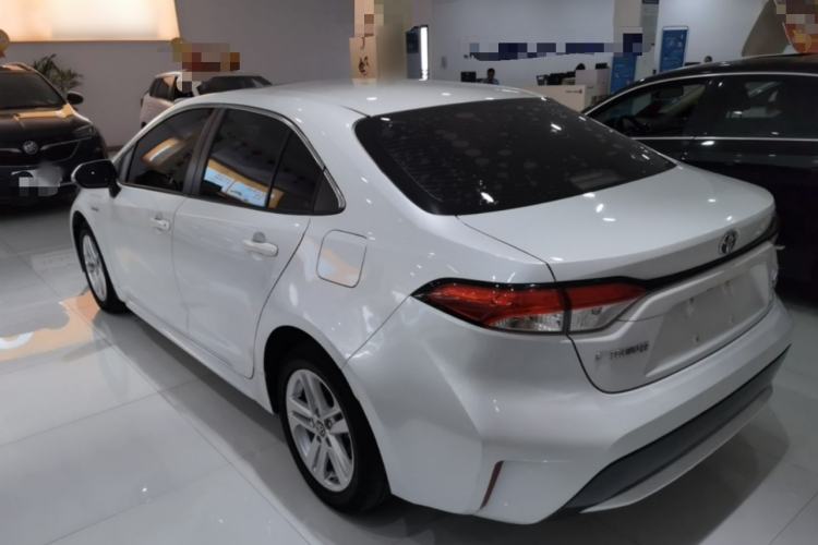 Used Toyota Levin 2021 Dual-Engine 1.8H E-CVT Luxury Edition Rear Left 45 Deg