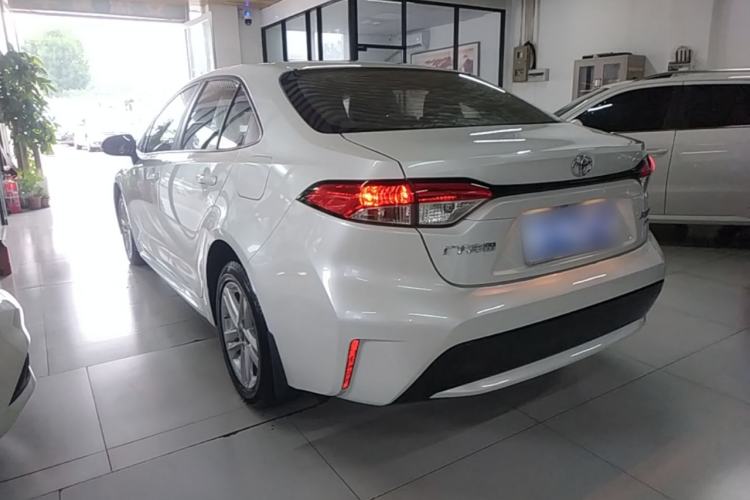 Used Toyota Levin 2021 185T CVT Luxury Edition Rear Left 45 Deg