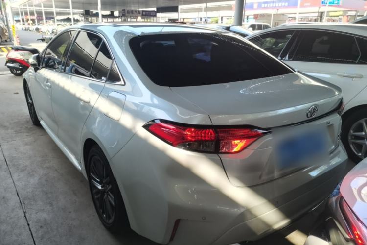 Used Toyota Levin 2021 2.0L Luxury Edition Rear Left 45 Deg