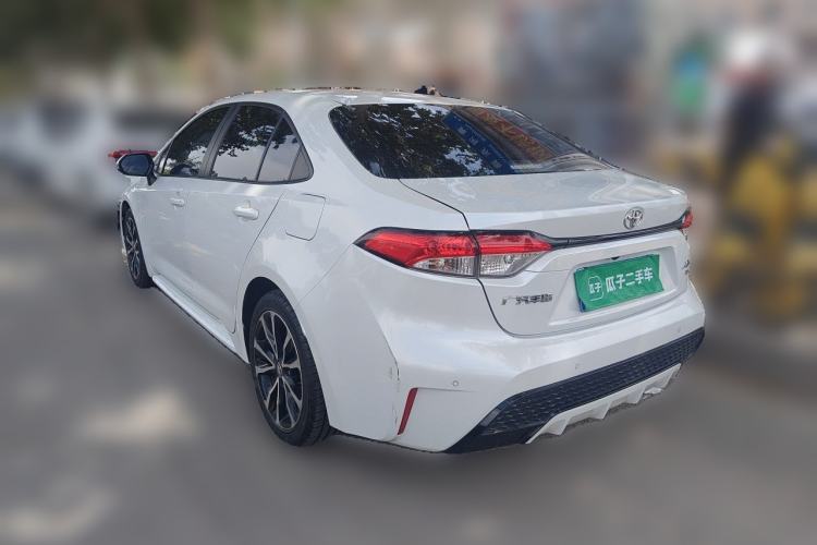Used Toyota Levin 2021 185T CVT Sport Edition Rear Left 45 Deg