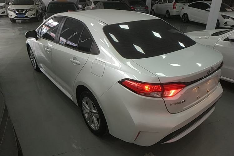 Used Toyota Levin 2021 185T CVT Luxury Edition Rear Left 45 Deg