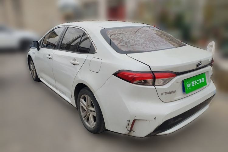Used Toyota Levin 2021 Dual-Engine 1.8H E-CVT Luxury Edition Rear Left 45 Deg