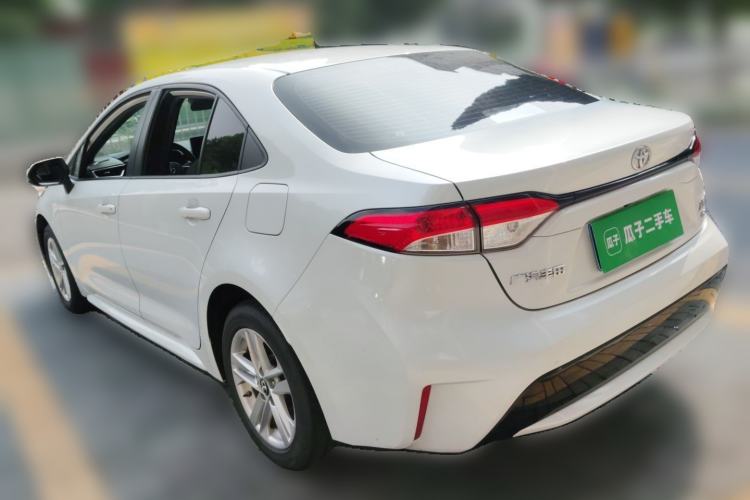 Used Toyota Levin 2021 185T CVT Luxury Edition Rear Left 45 Deg