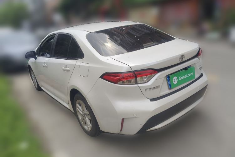 Used Toyota Levin 2021 185T CVT Luxury Edition Rear Left 45 Deg