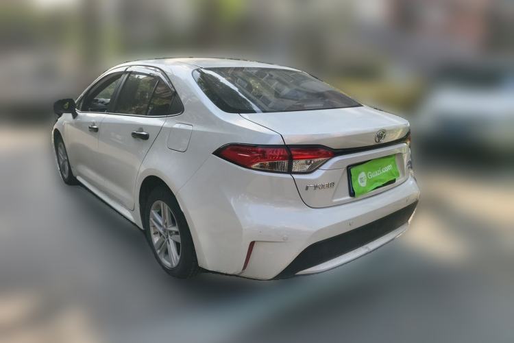 Used Toyota Levin 2021 185T CVT Luxury Edition Rear Left 45 Deg