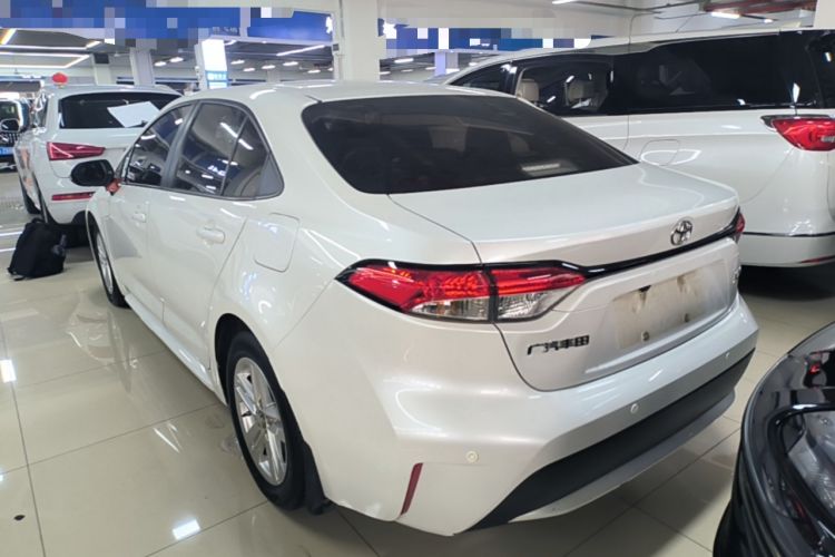 Used Toyota Levin 2021 TNGA 1.5L CVT Entry-Level Model Rear Left 45 Deg