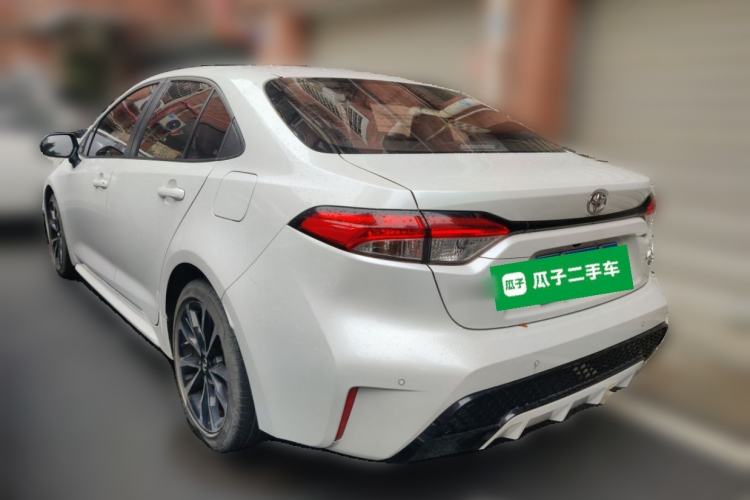 Used Toyota Levin 2021 185T CVT Sport Edition Rear Left 45 Deg