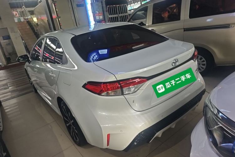 Used Toyota Levin 2021 185T CVT Sport Edition Rear Left 45 Deg