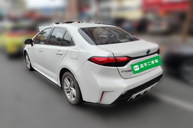 Used Toyota Levin 2021 Dual-Engine 1.8H E-CVT Luxury Edition Rear Left 45 Deg