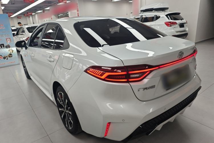 Used Toyota Levin 2021 185T CVT Sport Edition Rear Left 45 Deg