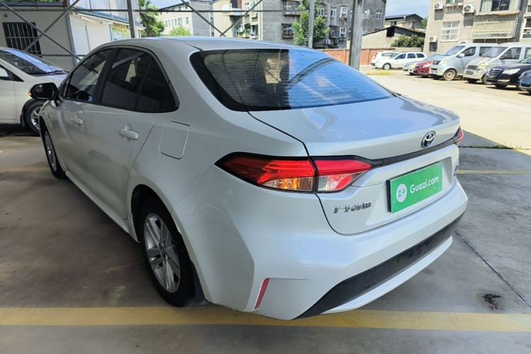 Used Toyota Levin 2021 Dual-Engine 1.8H E-CVT Luxury Edition Rear Left 45 Deg