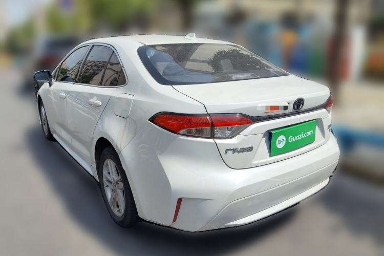 Used Toyota Levin 2021 185T CVT Luxury Edition Rear Left 45 Deg