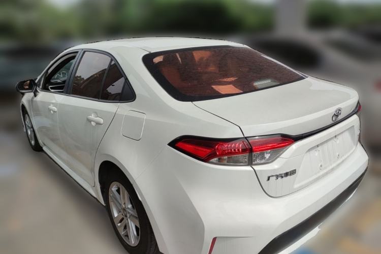 Used Toyota Levin 2021 TNGA 1.5L CVT Entry-Level Model Rear Left 45 Deg