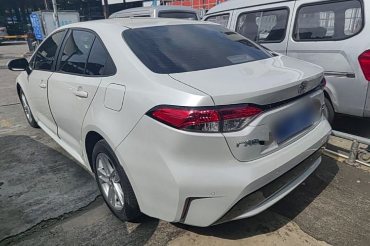 Used Toyota Levin 2021 185T CVT Luxury Edition Rear Left 45 Deg