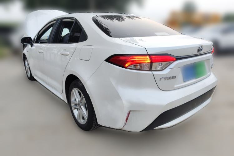 Used Toyota Levin 2021 Dual-Engine 1.8H E-CVT Luxury Edition Rear Left 45 Deg